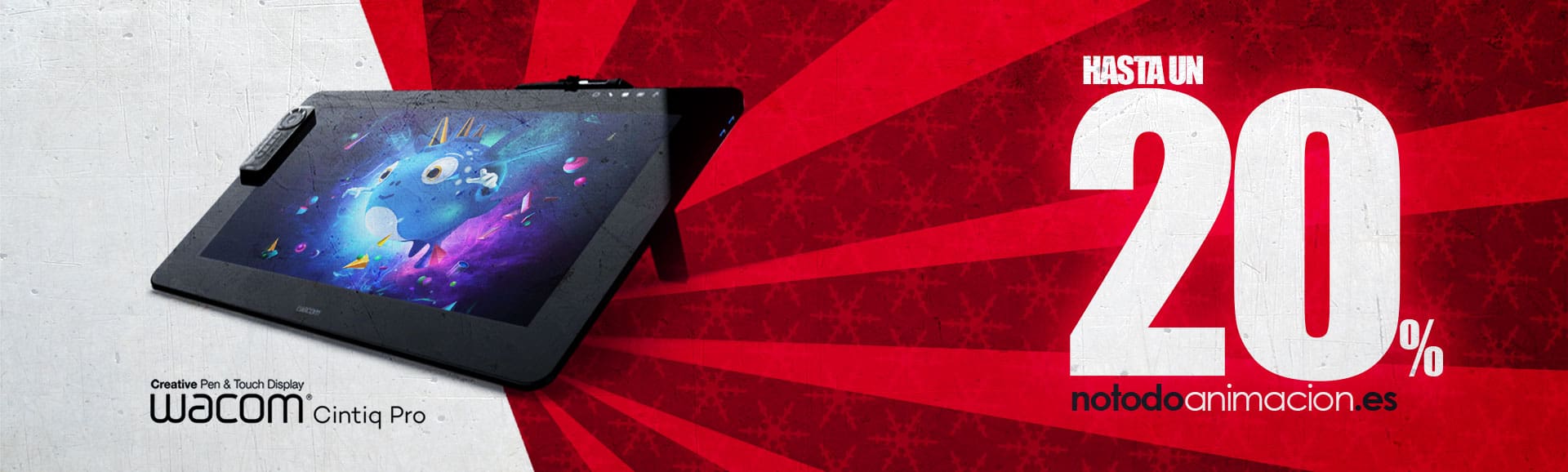 oferta descuento wacom intruso