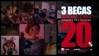 curso de producción animacion