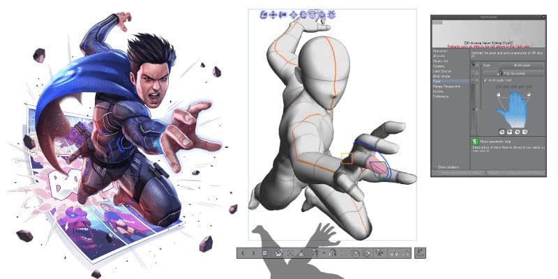 programa diseño de personajes