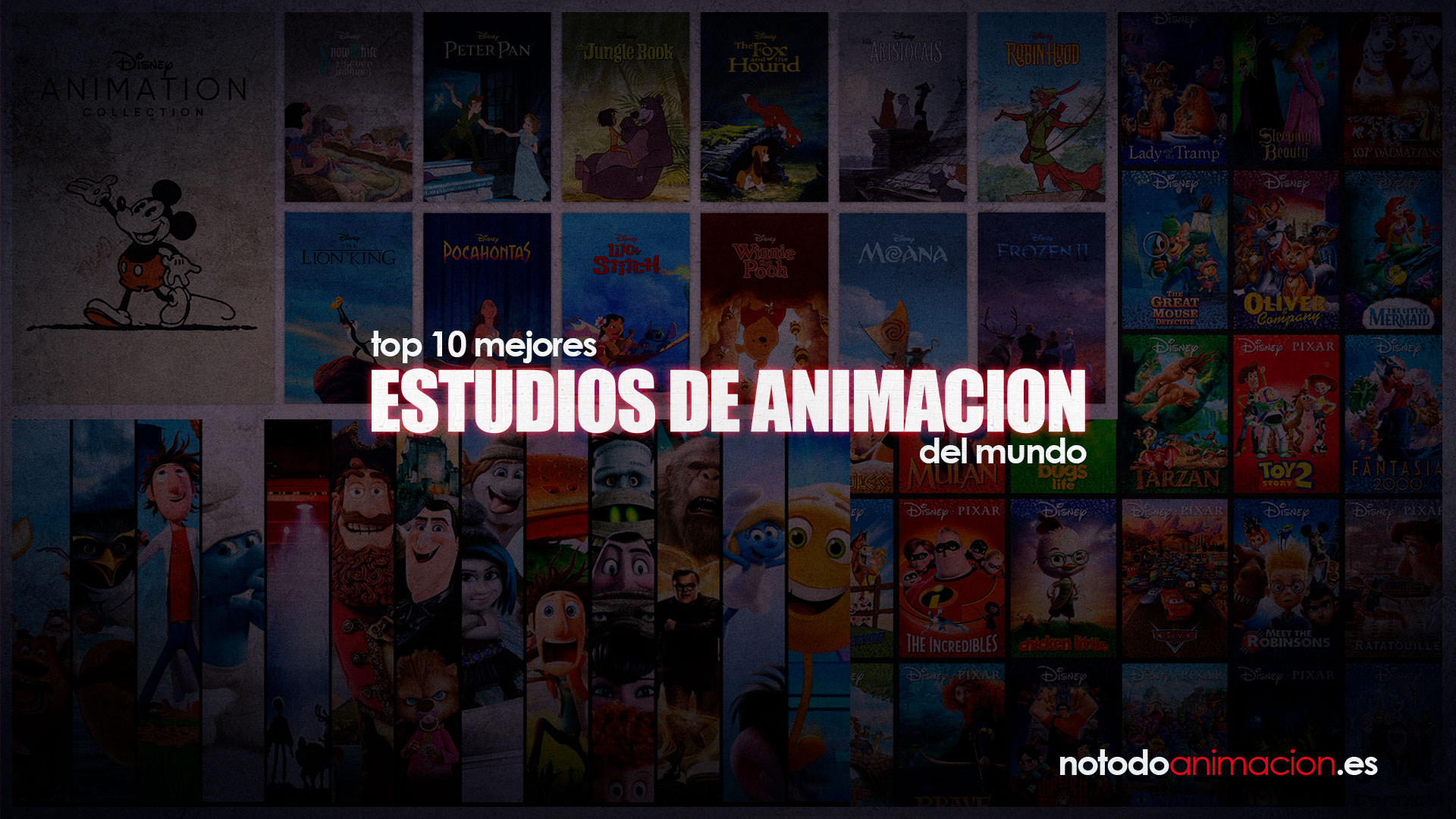 best animation studios