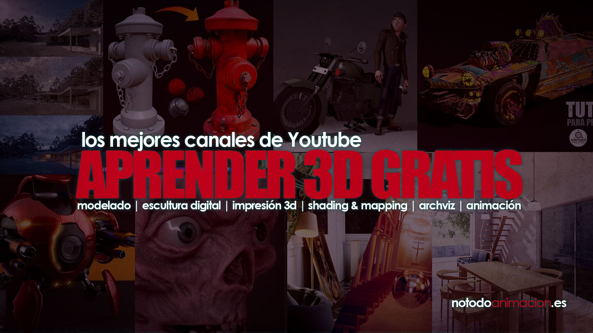 aprender 3d