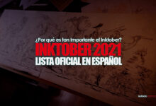 inktober 2021 lista oficial en español