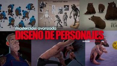 estudiar diseño de personajes online