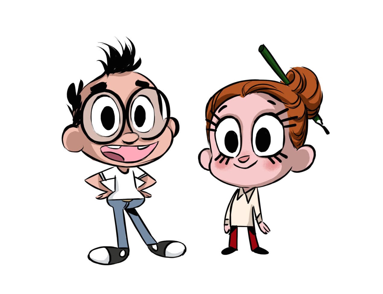 diseño de personajes teresa valero