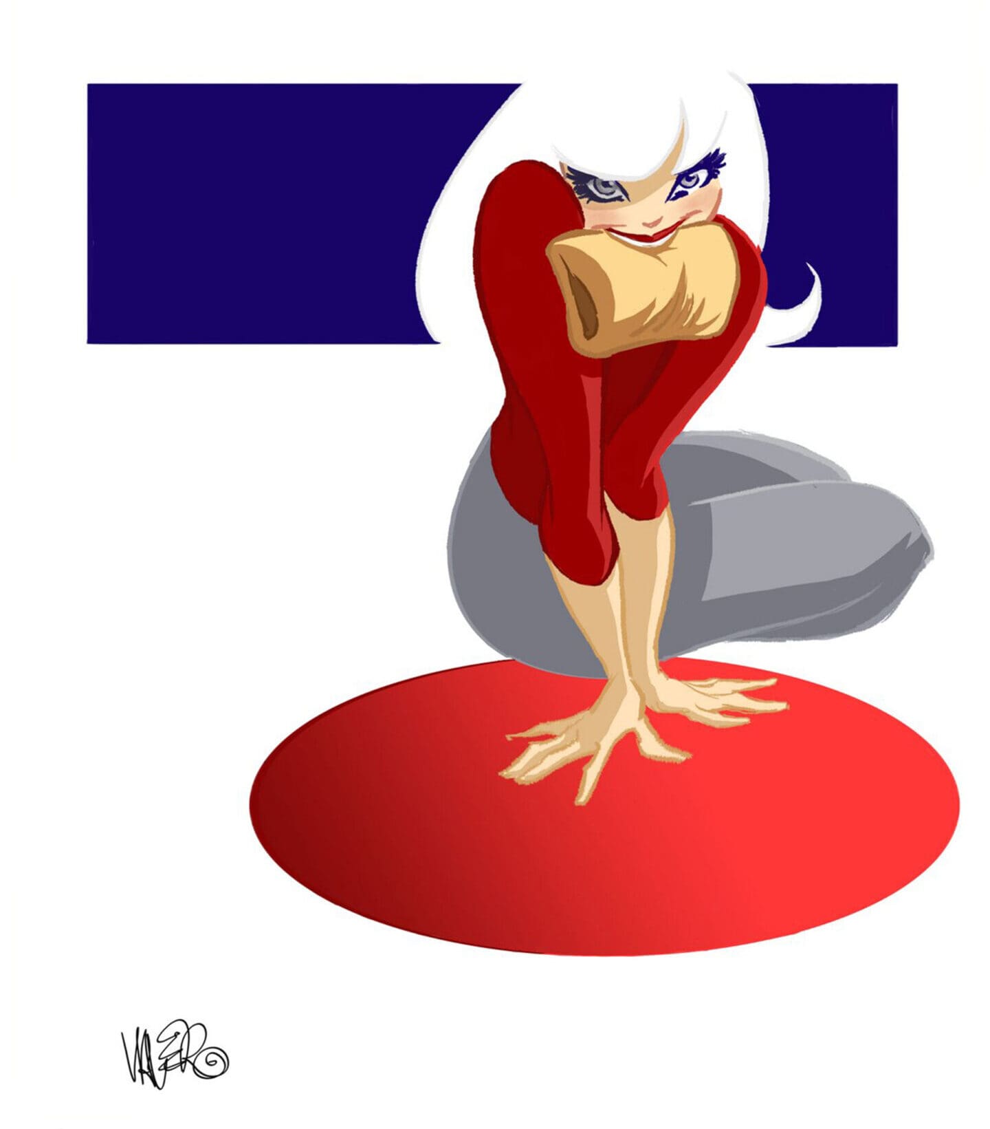 diseño de personajes - teresa valero