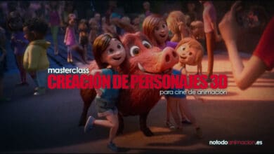 creación de personajes 3d