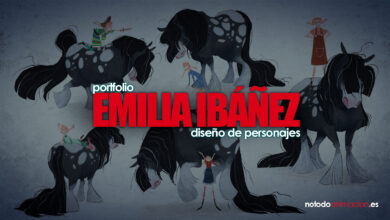 Portfolio diseño de personajes | Emilia Ibáñez
