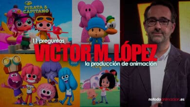Víctor López Producción de series de Animación