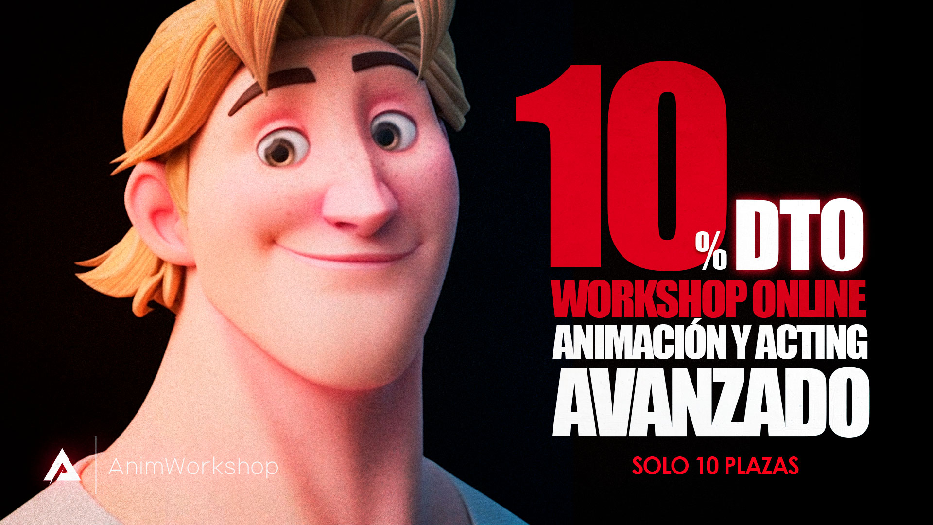 Curso Online de Animación 3D y Acting Avanzado | *10% DESCUENTO