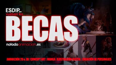 cursos Animación 2d, Animación 3d, Creación de personajes y color digital, Concept art para videojuegos, Ilustración y Manga