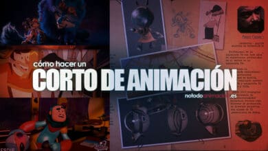 cómo hacer un corto de animación 3d 2d