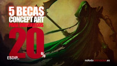 cursos de concept art para videojuegos