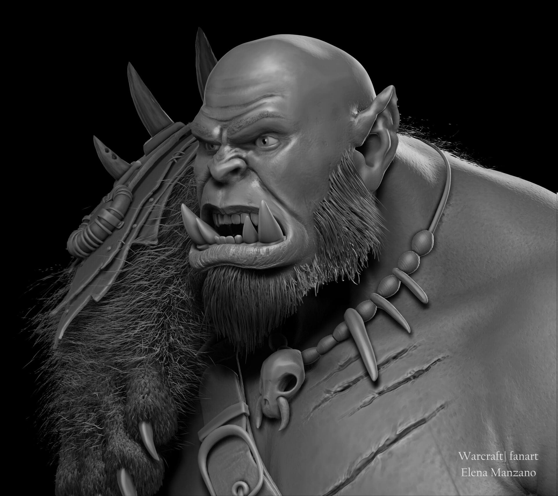 creación de personajes 3d