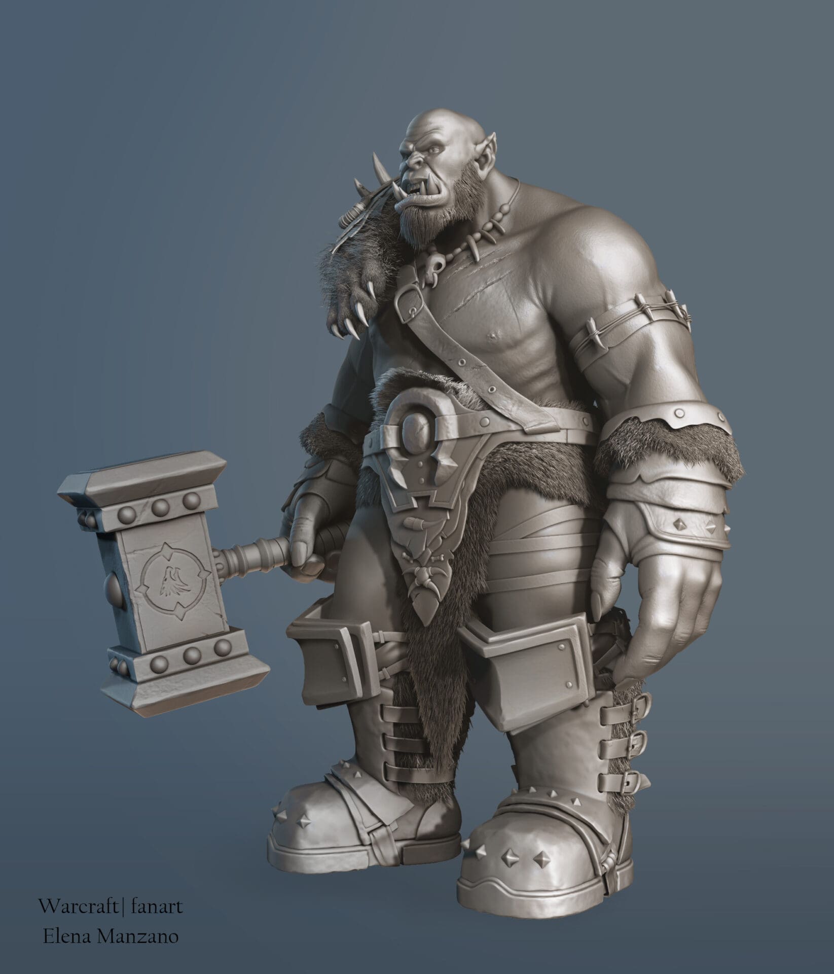 creación de personajes 3d