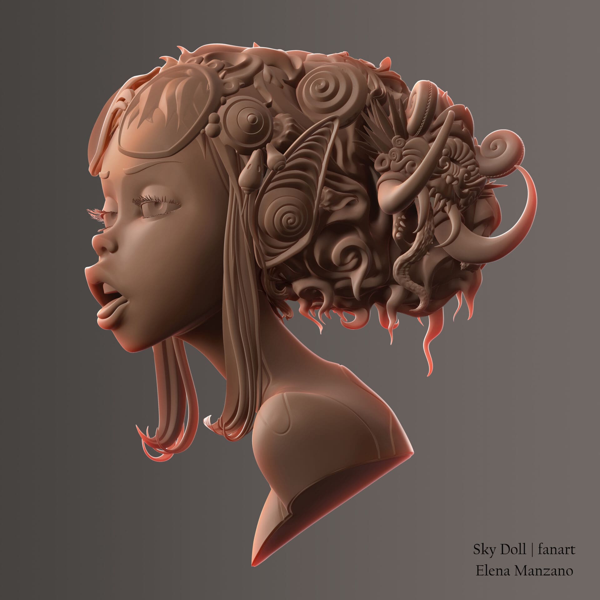 creación de personajes 3d