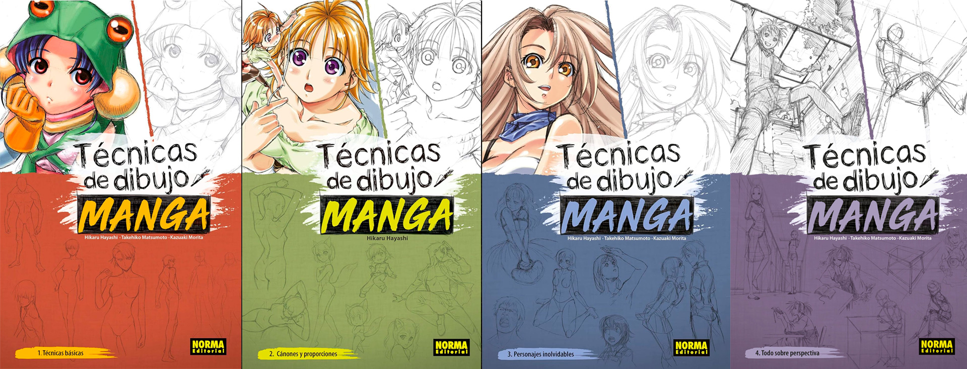 dibujar manga