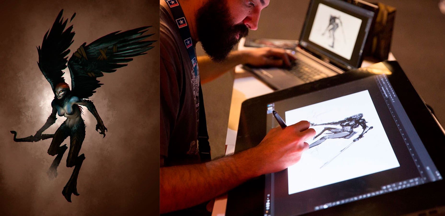 concept art videojuegos