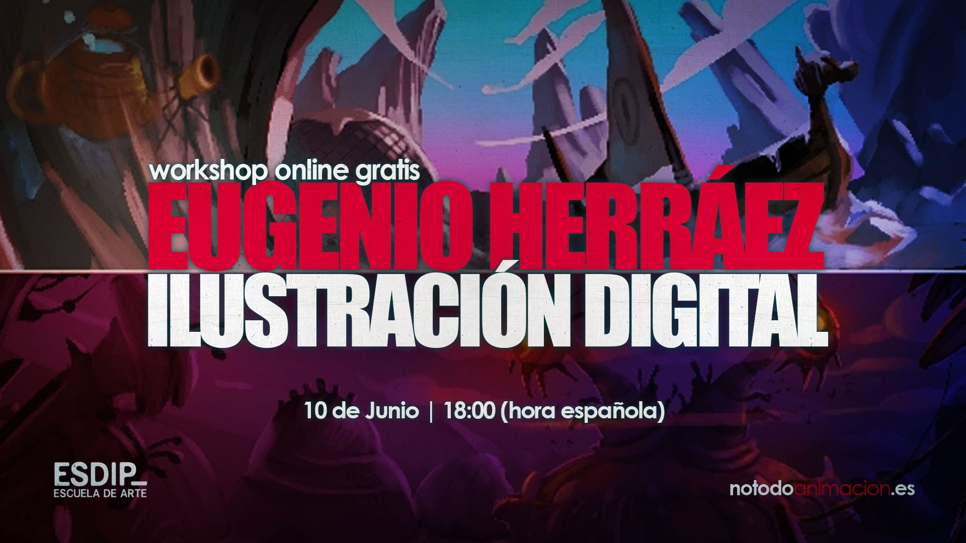 CURSO DE ILUSTRACION DIGITAL