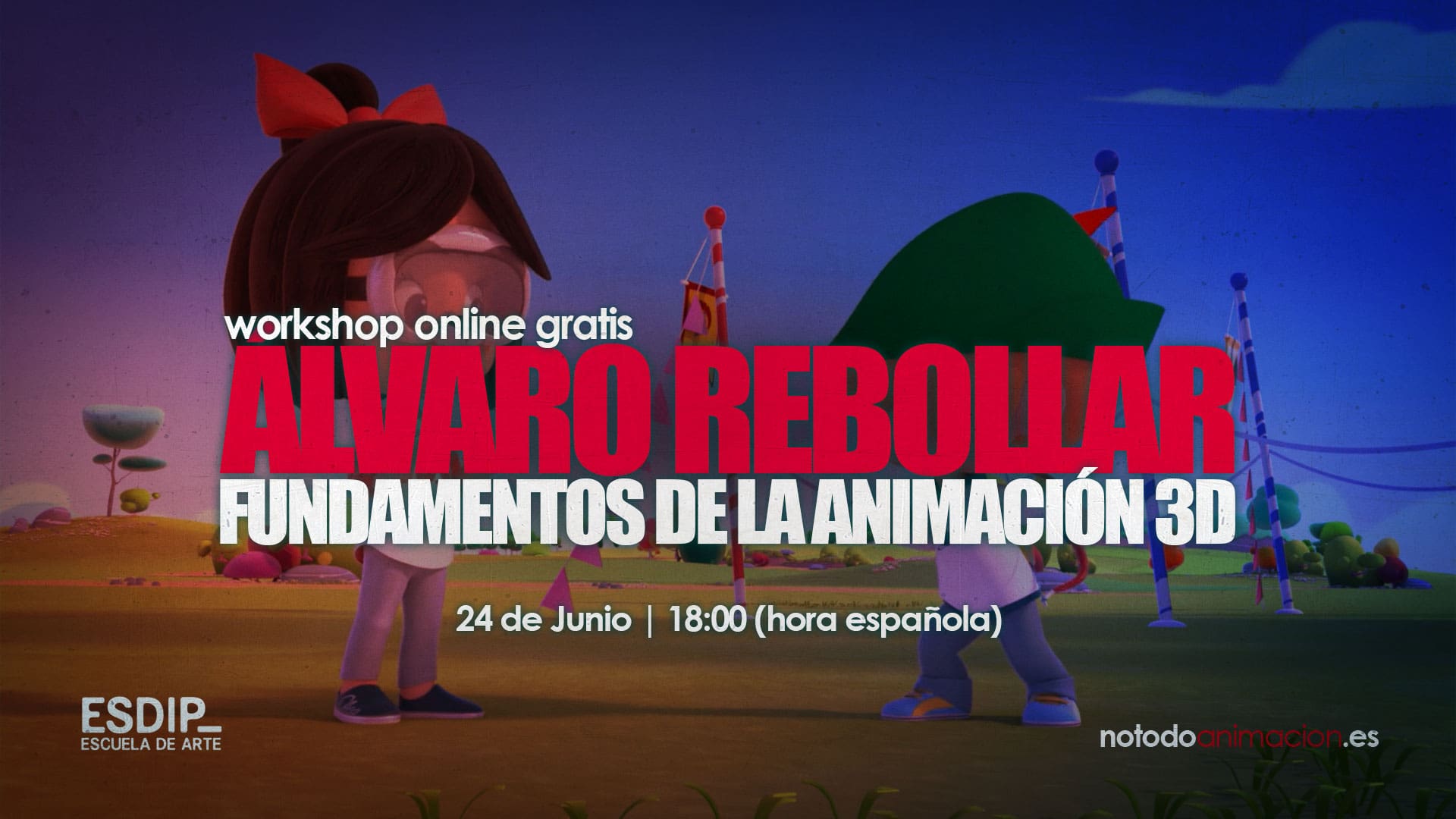 fundamentos de la animación 3d