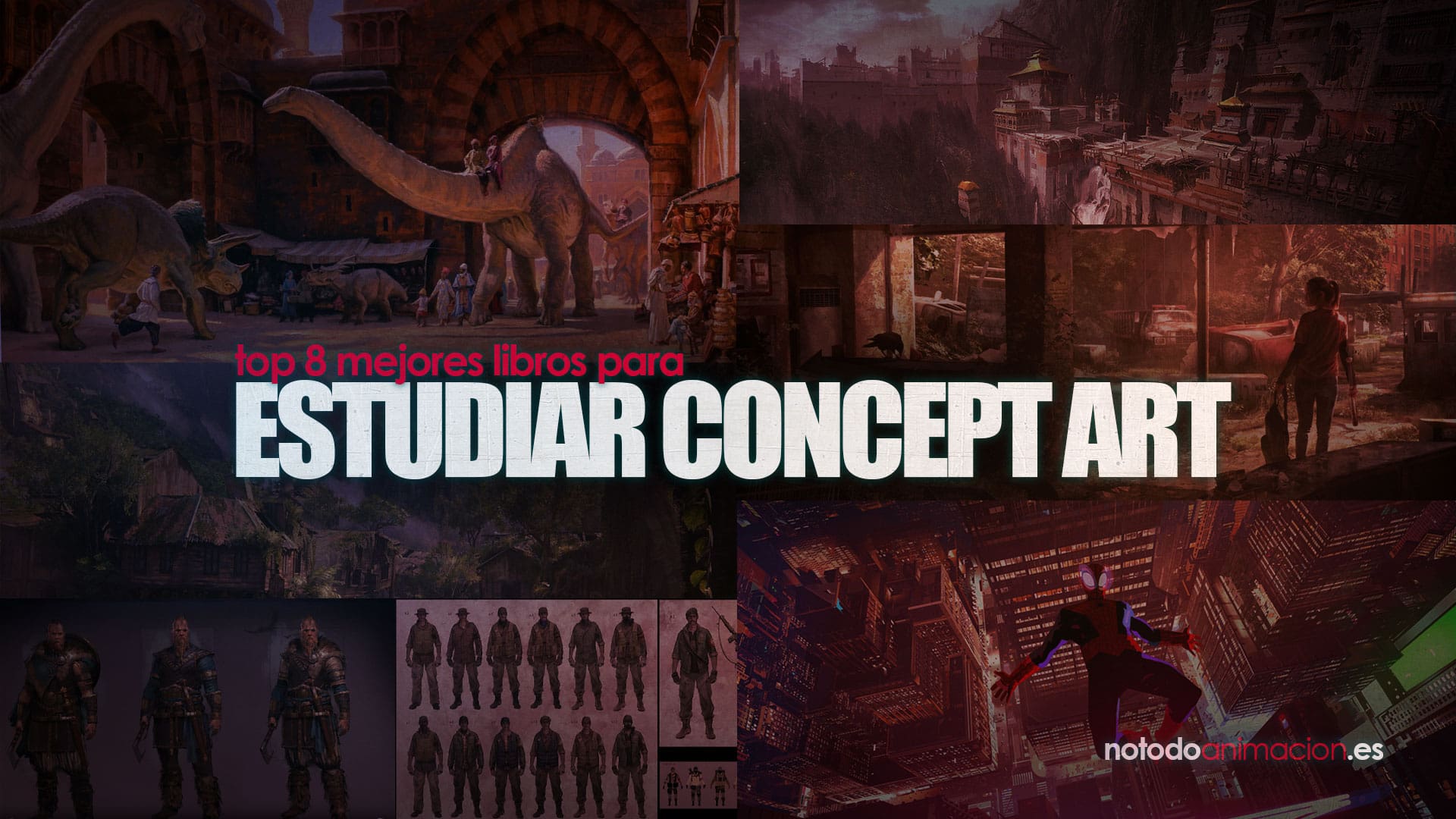 LIBROS CONCEPT ART