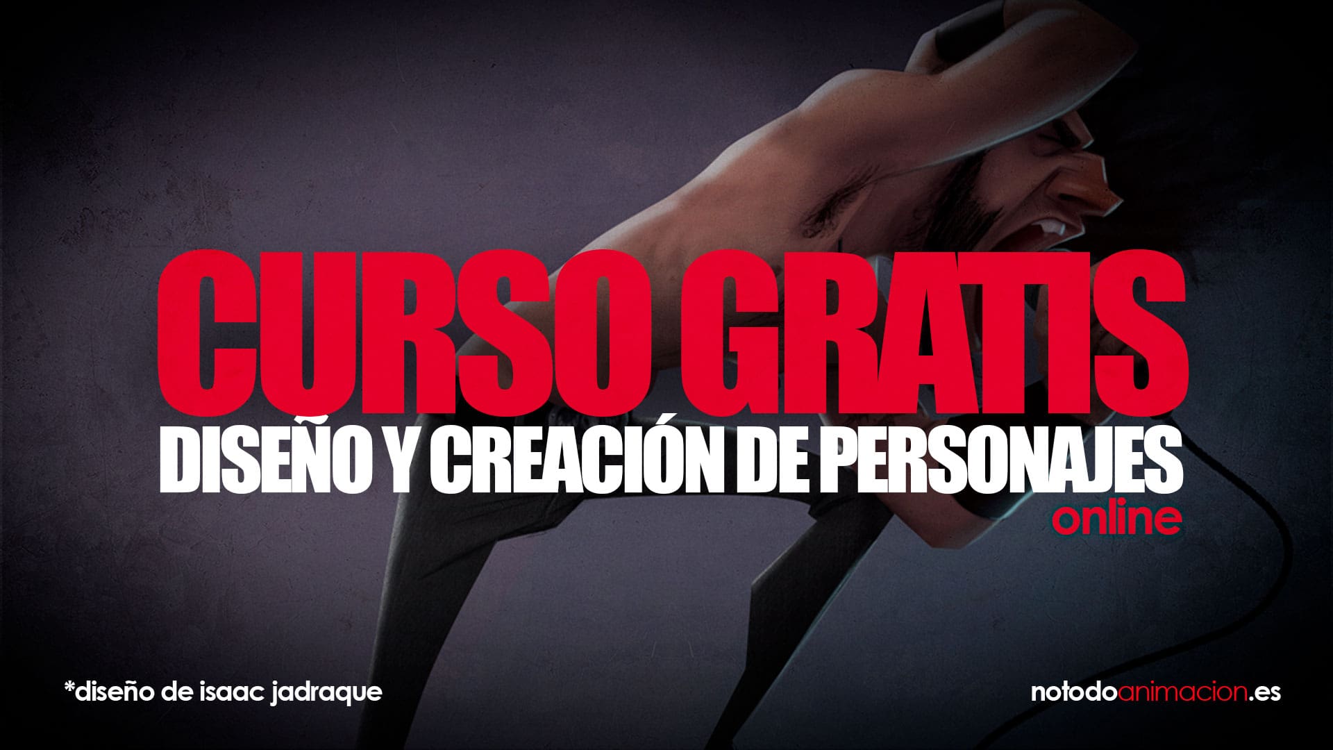 curso diseño de personajes