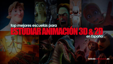 escuelas de animación en España