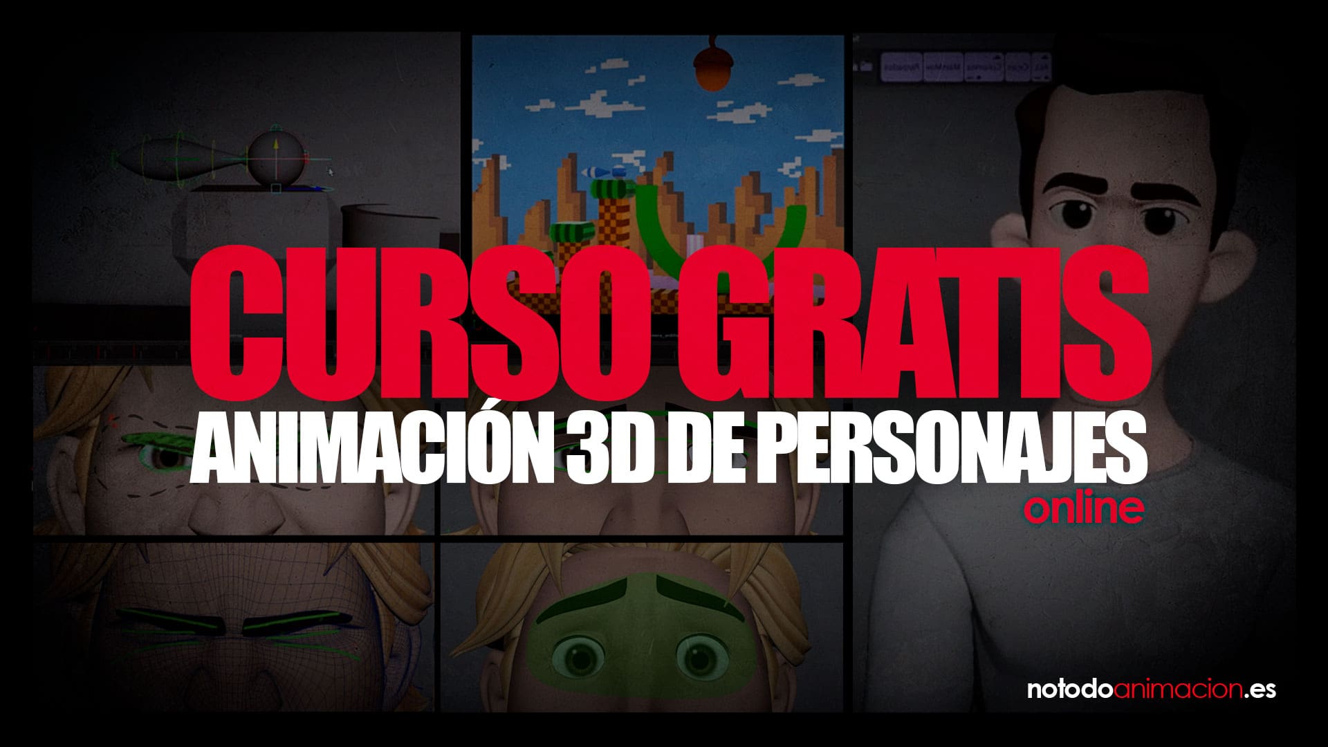 cursos de animación 3d gratis
