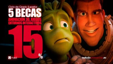 Ciclo de Grado Superior de Animación 3D, Juegos y Entornos Interactivos