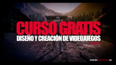 Curso de videojuegos en Unreal Engine gratis
