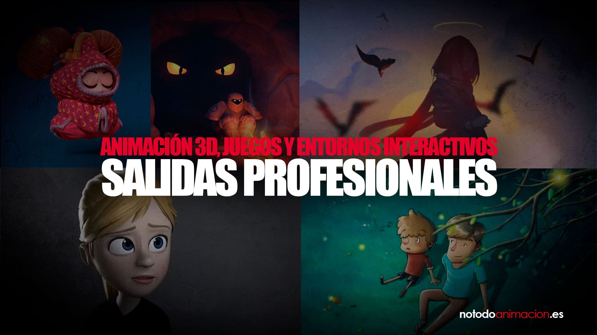 animacion 3d salidas laborales