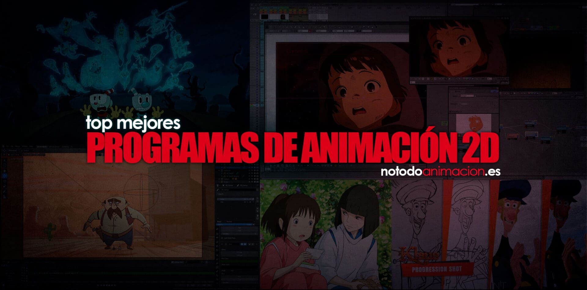 Programas para hacer Animaciones 2d GRATIS