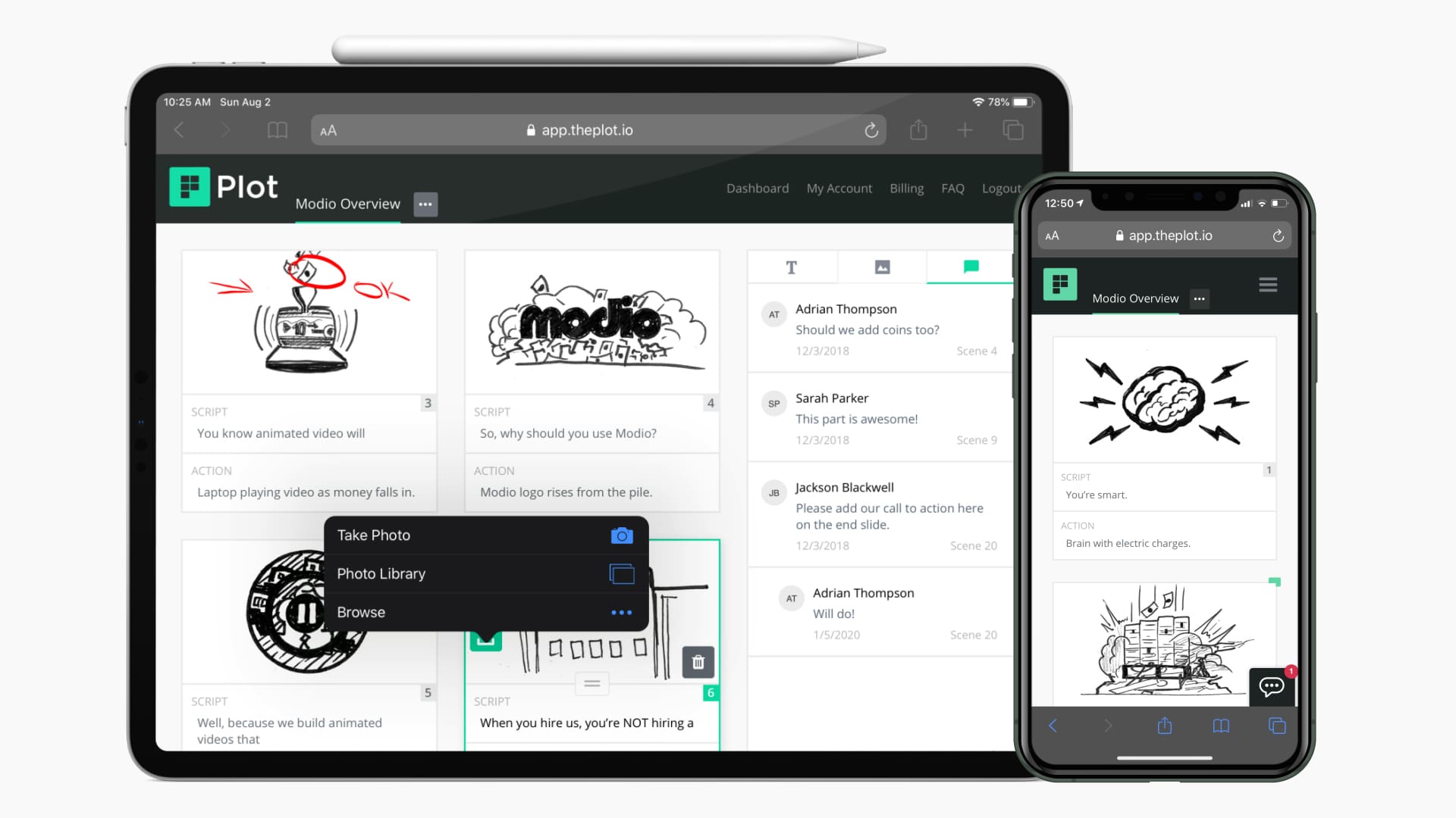 Programas para crear storyboard
