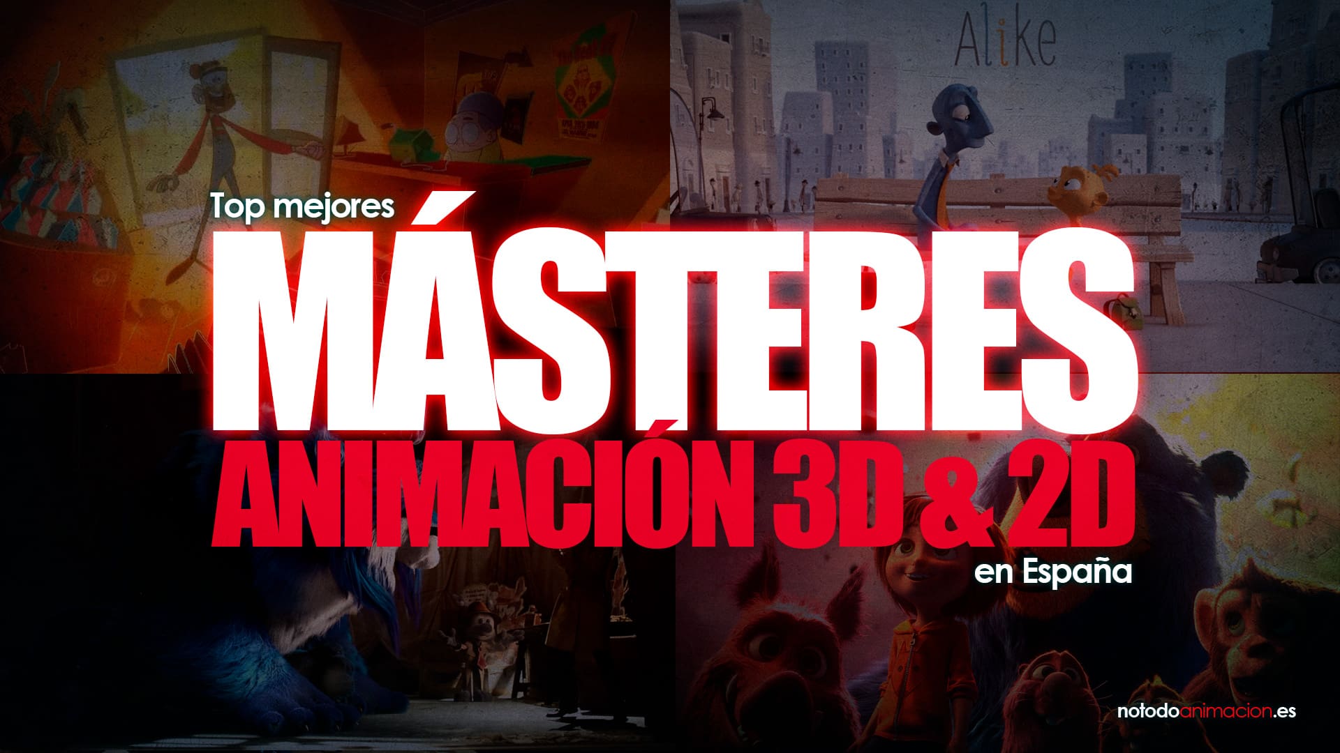 Máster en Animación 3D