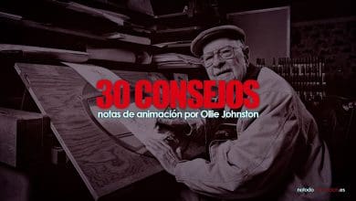 30 consejos para hacer animacion - La Animacion según Ollie Johnston