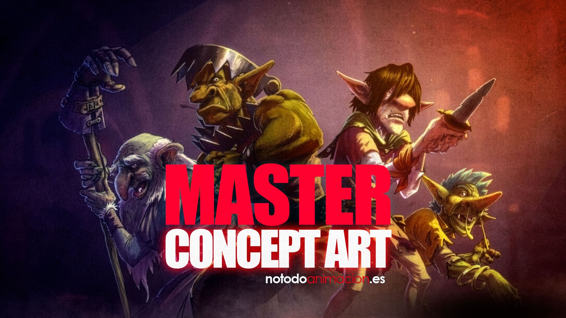 Máster Avanzado en Concept Art ♥️ ONLINE EN DIRECTO