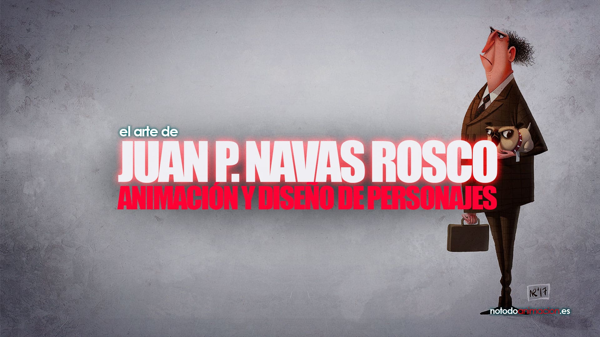 animación y diseño de personajes por juan pablo navas rosco