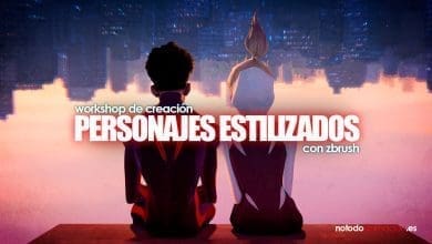creación de personajes estilizados 3d zbrush