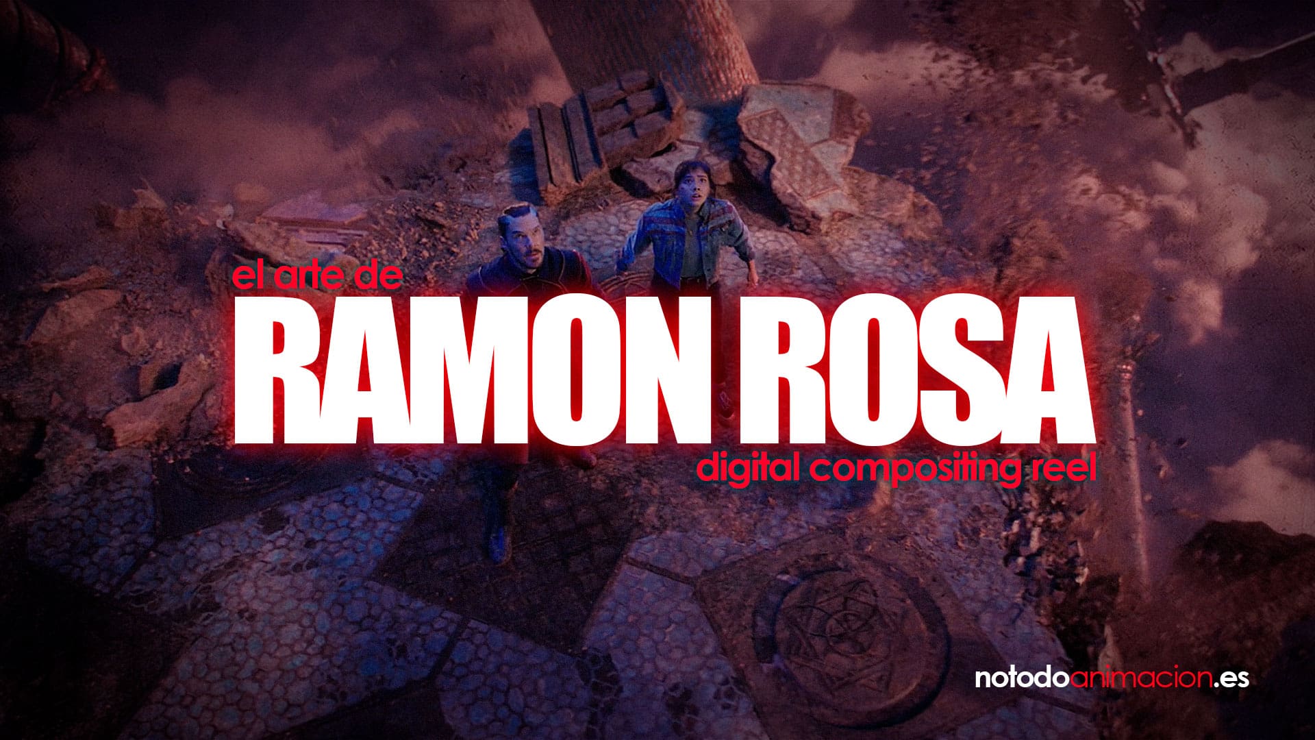 digital compositing reel vfx