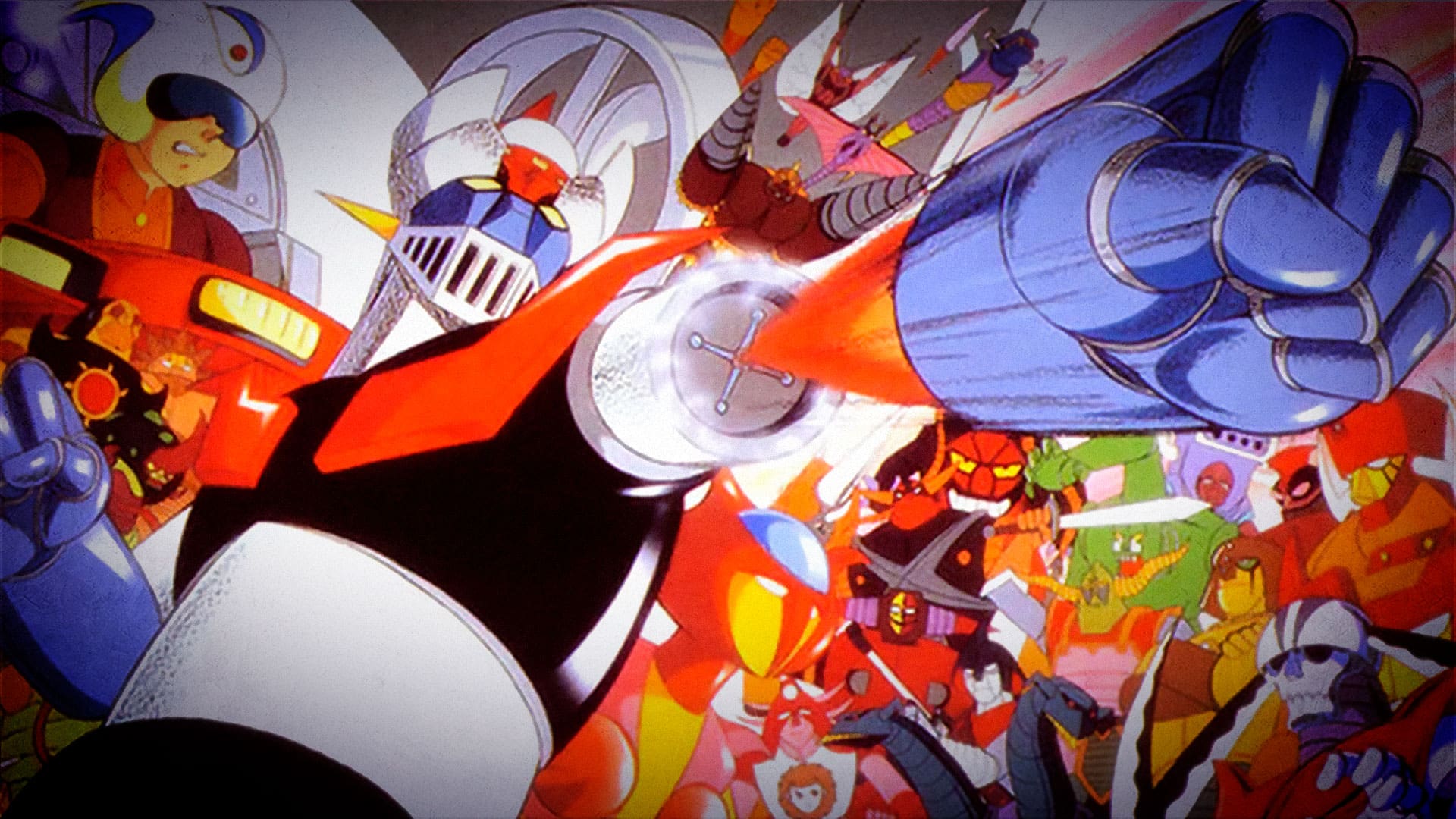 mazinguer z - animación entrevistas