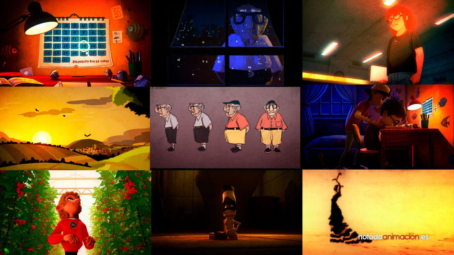 Proceso de la Animación Tradicional ️ 2D | notodoanimacion.es