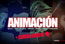 que es la animación técnicas 2d y 3d