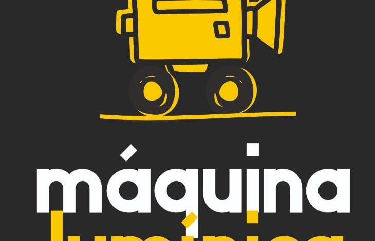maquina luminica