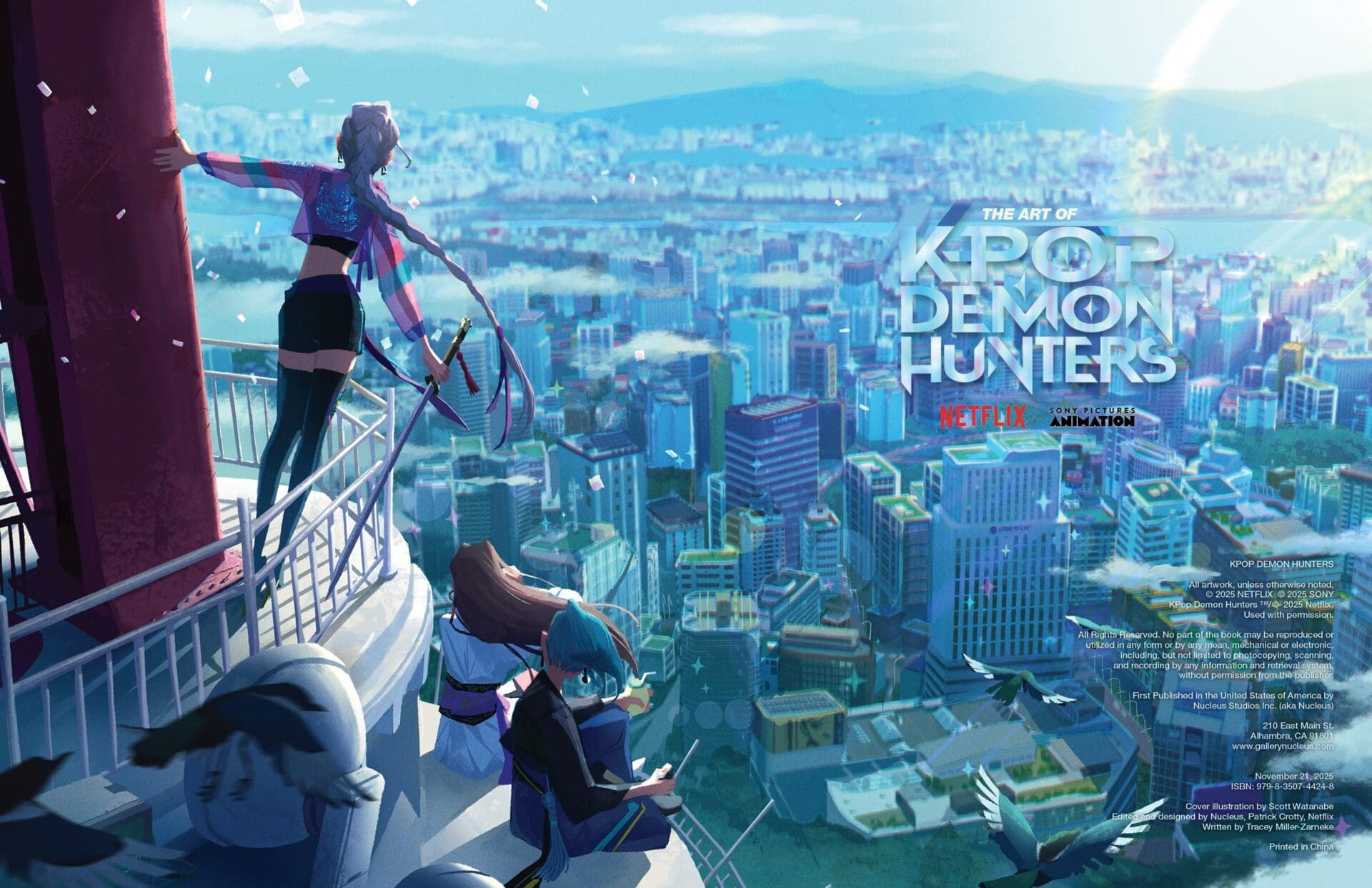 El Arte De KPop Demon Hunter ArtBook Completo