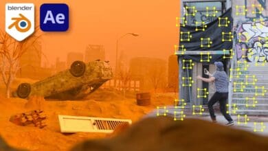 tutorial set extension 3d vfx