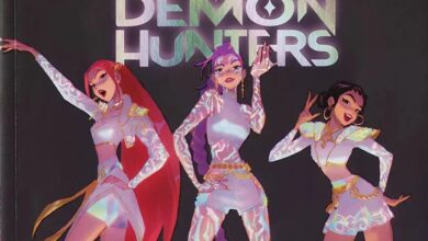 The Art of KPop Demon Hunters | Art book