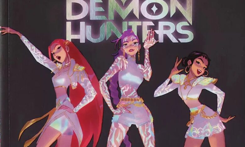 The Art of KPop Demon Hunters | Art book