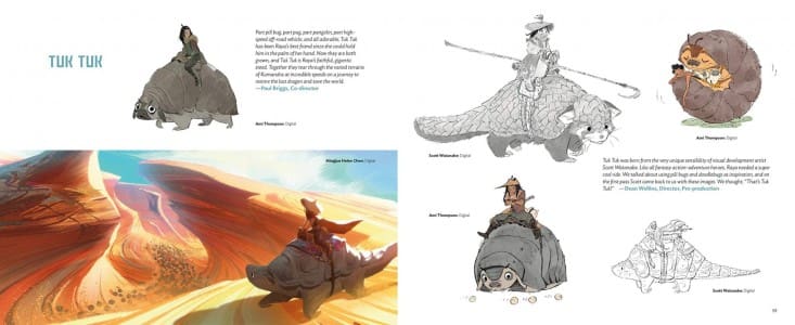 raya last dragon character design