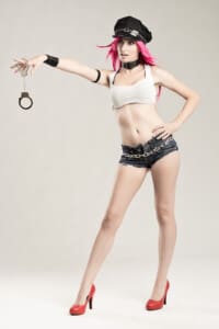 Cosplay anime mujeres