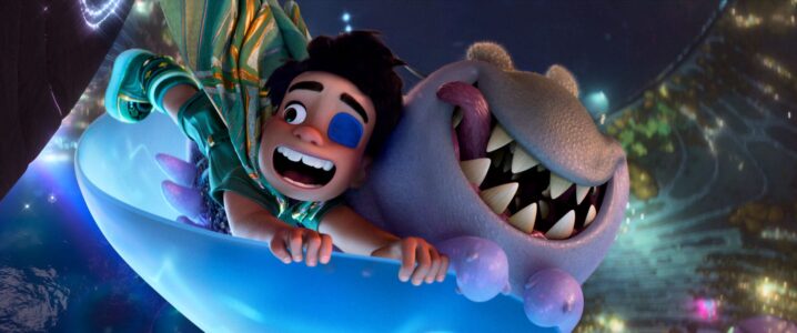 ALIEN BONDS – Elio (voice of Yonas Kibreab), a space fanatic with an active imagination, finds himself on a cosmic misadventure where he must form new bonds with eccentric alien lifeforms, eccentric alien lifeforms, including Glordon (voice of Remy Edgerly), a tender-hearted princeling. Directed by Madeline Sharafian, Domee Shi and Adrian Molina, and produced by Mary Alice Drumm, Disney and Pixar’s “Elio” releases in theaters June 20, 2025. © 2025 Disney/Pixar. All Rights Reserved.