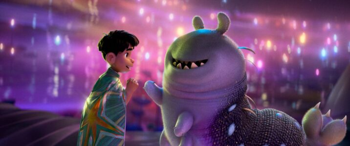 UNEXPECTED FRIENDS – When Elio’s wish to be abducted by aliens actually comes true, he meets an array of space inhabitants, including Glordon, the tender-hearted son of a fierce warlord ruler. Featuring the voices of Yonas Kibreab and Remy Edgerly as Elio and Glordon, respectively, Disney and Pixar’s “Elio” releases in theaters June 20, 2025. © 2025 Disney/Pixar. All Rights Reserved.